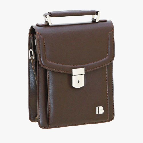 Bartuggi 710-467, Χαρτοφύλακας, Δερματίνη, Καφέ