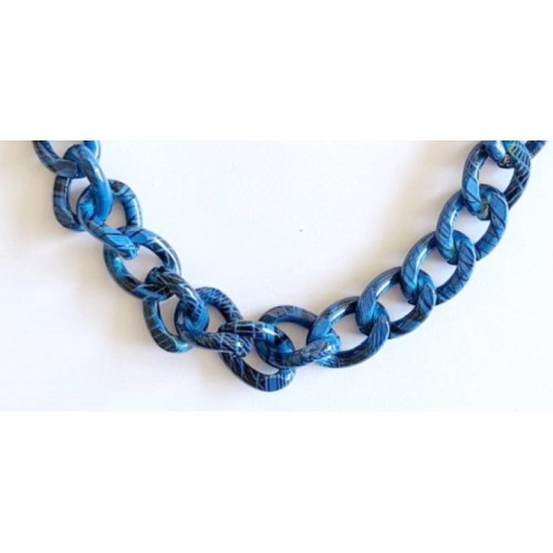 Kostibas 1035-062B, Αλυσίδα, Μεταλλικό, Μπλε