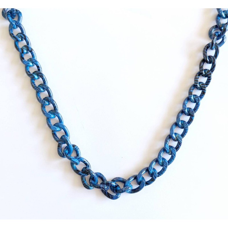 Kostibas 1035-062B, Αλυσίδα, Μεταλλικό, Μπλε