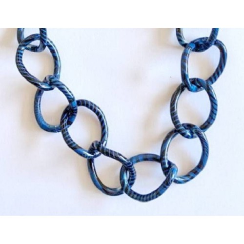 Kostibas 1035-061B, Αλυσίδα, Μεταλλικό, Μπλε 