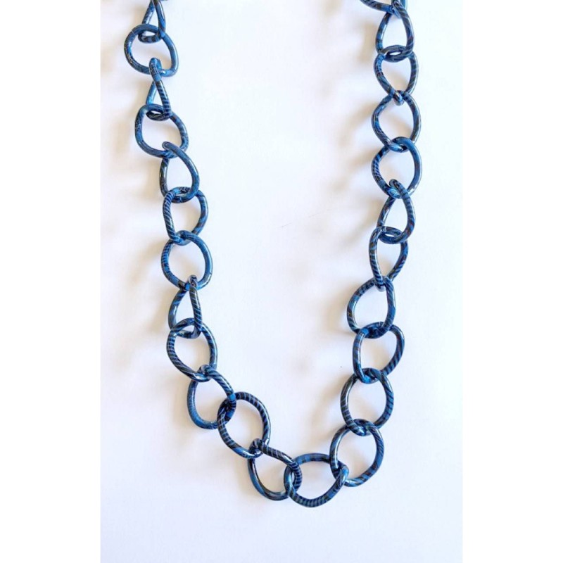 Kostibas 1035-061B, Αλυσίδα, Μεταλλικό, Μπλε 