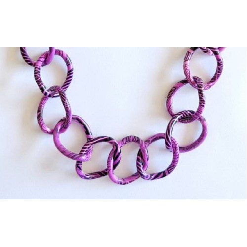 Kostibas 1035-061J, Αλυσίδα, Μεταλλικό, Μωβ 