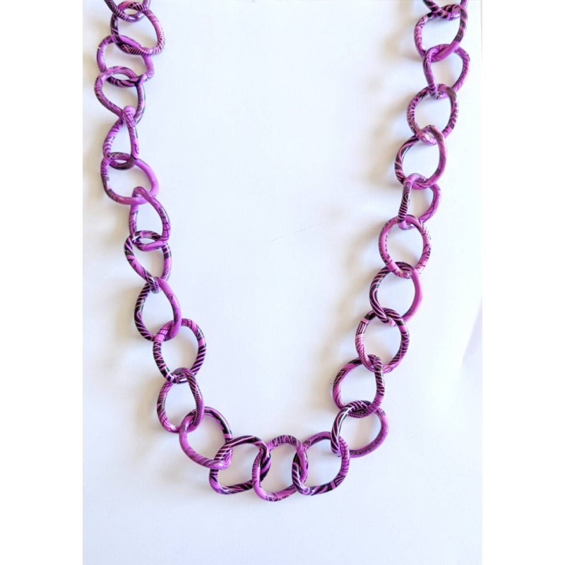 Kostibas 1035-061J, Αλυσίδα, Μεταλλικό, Μωβ 