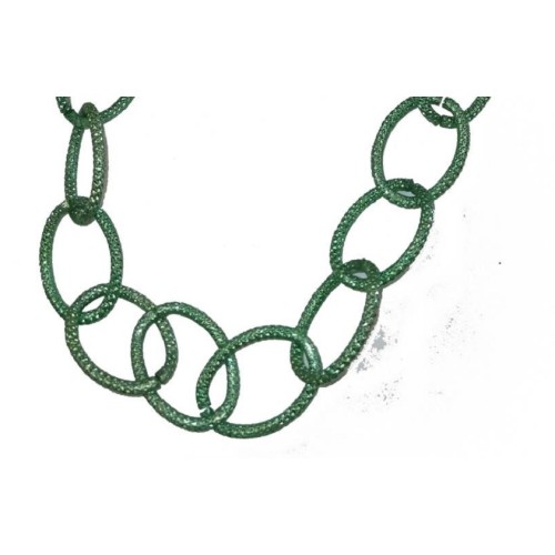 Kostibas 1035-038P, Αλυσίδα, Μεταλλικό, Πράσινο 