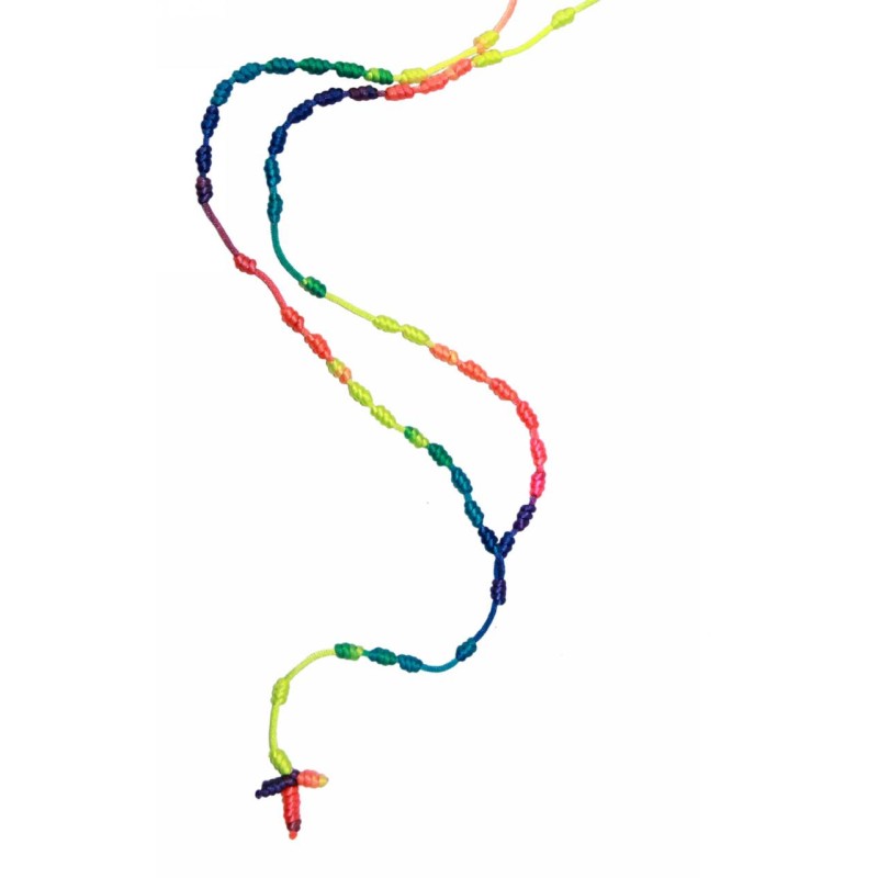 Kostibas 1039-100O, Σχοινί, Εκκλησιαστικό, Πολύχρωμο 