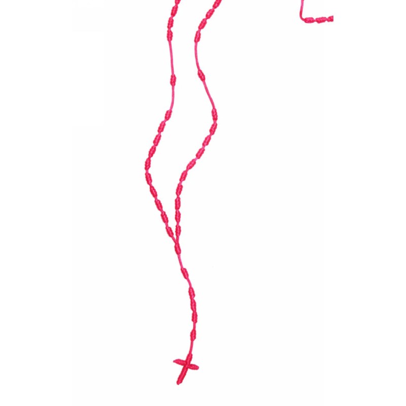 Kostibas 1039-100F, Σχοινί, Εκκλησιαστικό, Φούξια 