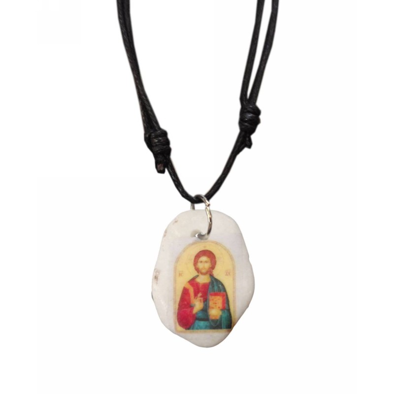 Kostibas 1014-100F, Σχοινί, Πέτρα, Εκκλησιαστικό, Μαύρο 