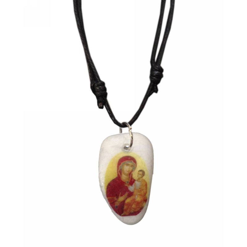 Kostibas 1014-100A, Σχοινί, Πέτρα, Εκκλησιαστικό, Μαύρο 