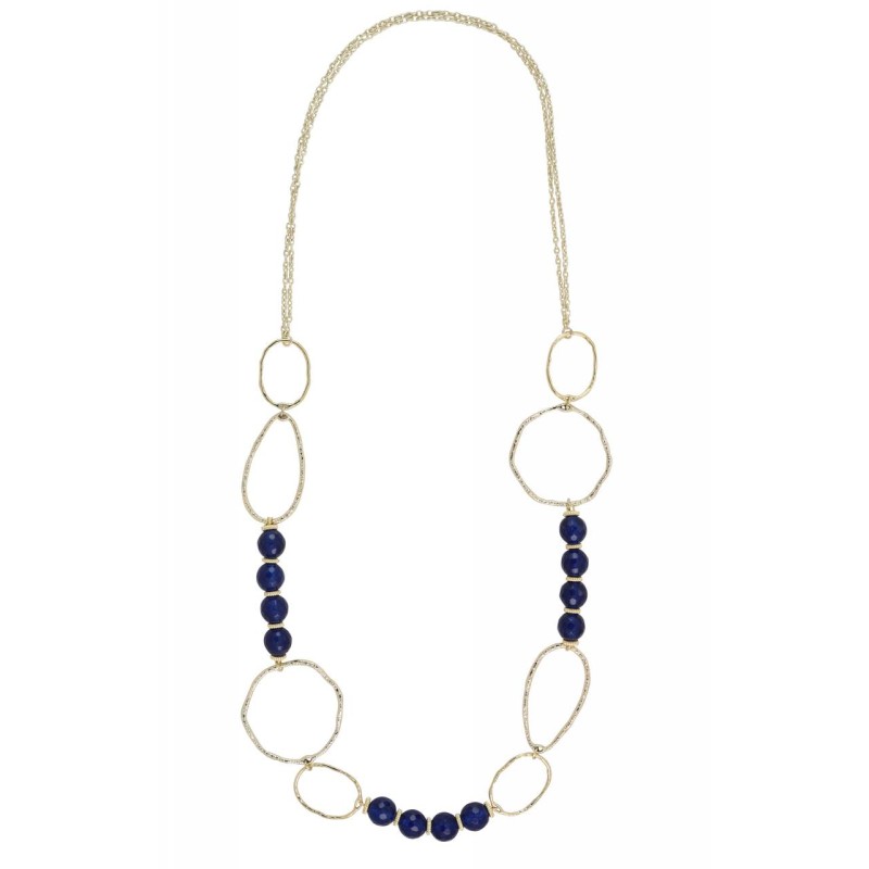 Kostibas 1025-813XB, Μεταλλικό, Πέτρα, Μπλε