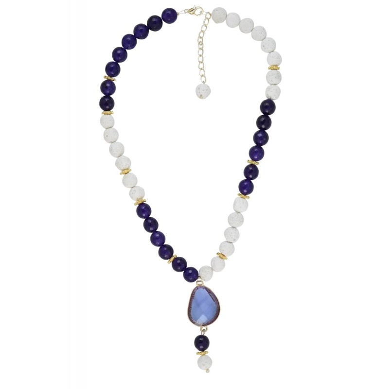 Kostibas 1025-803JL, Πέτρα, Κρύσταλλο, Λευκό 