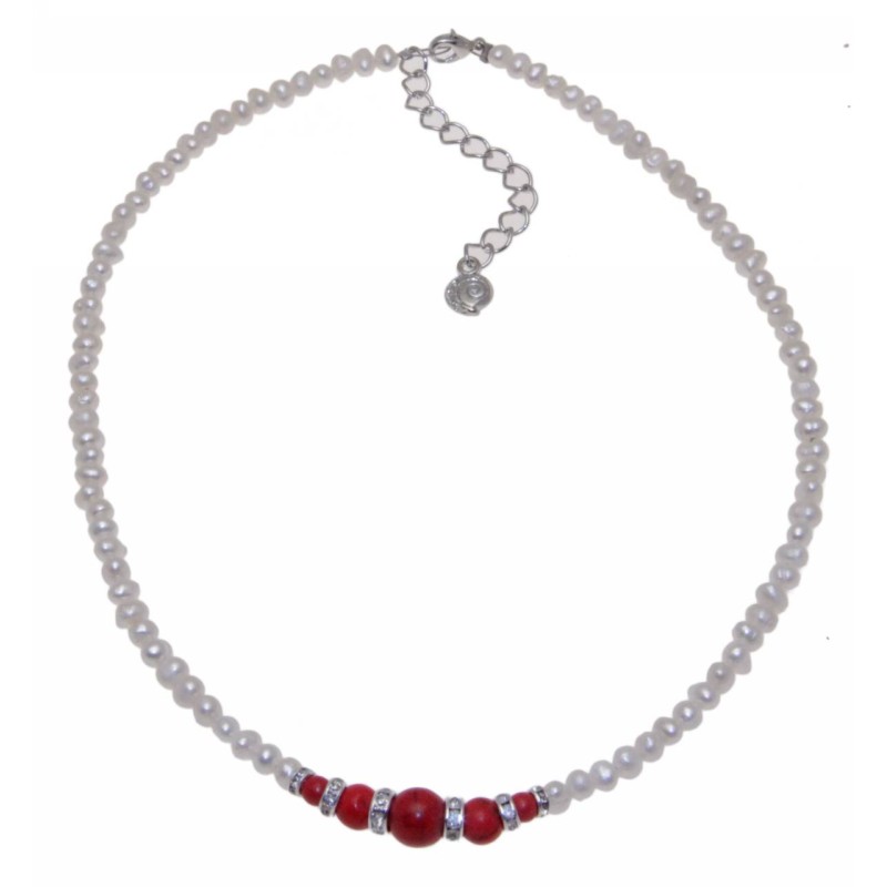 Kostibas 1022-301E, Πέρλα, Πέτρα, Κόκκινο 