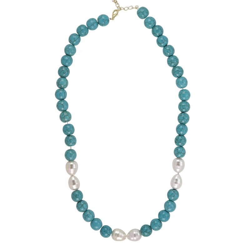 Kostibas 1015-803D, Πέτρα, Κοχύλι, Τιρκουάζ