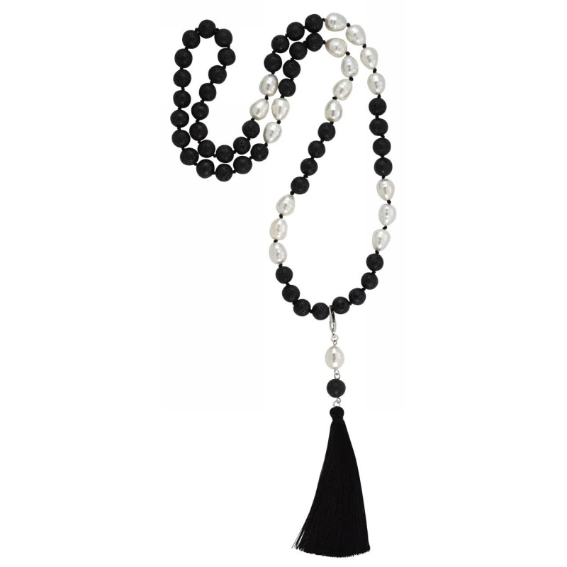 Kostibas 1015-802A, Πέτρα, Κοχύλι, Μαύρο 