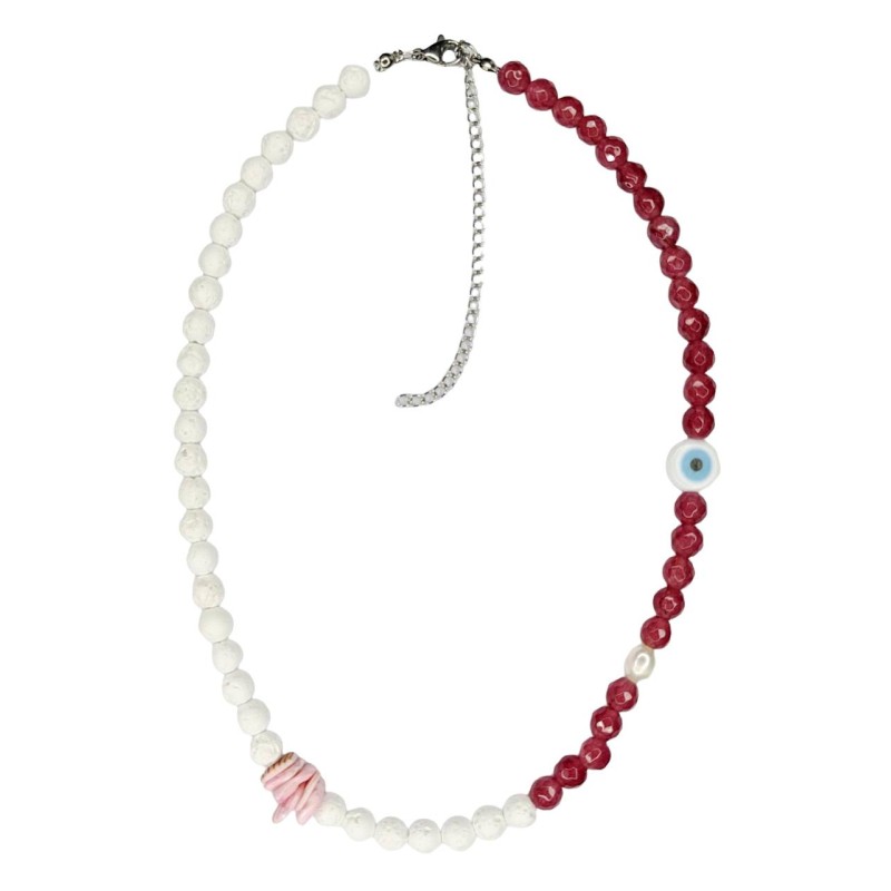 Kostibas 1014-908LU, Πέτρα, Γυαλί, Μάτι, Κόκκινο 