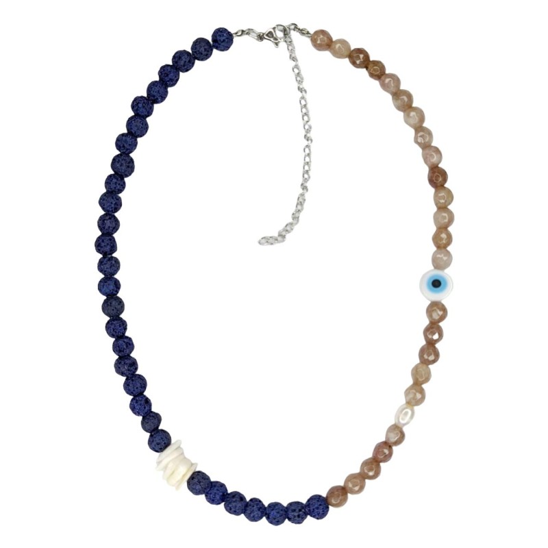 Kostibas 1014-908KB, Πέτρα, Γυαλί, Μάτι, Καφέ 