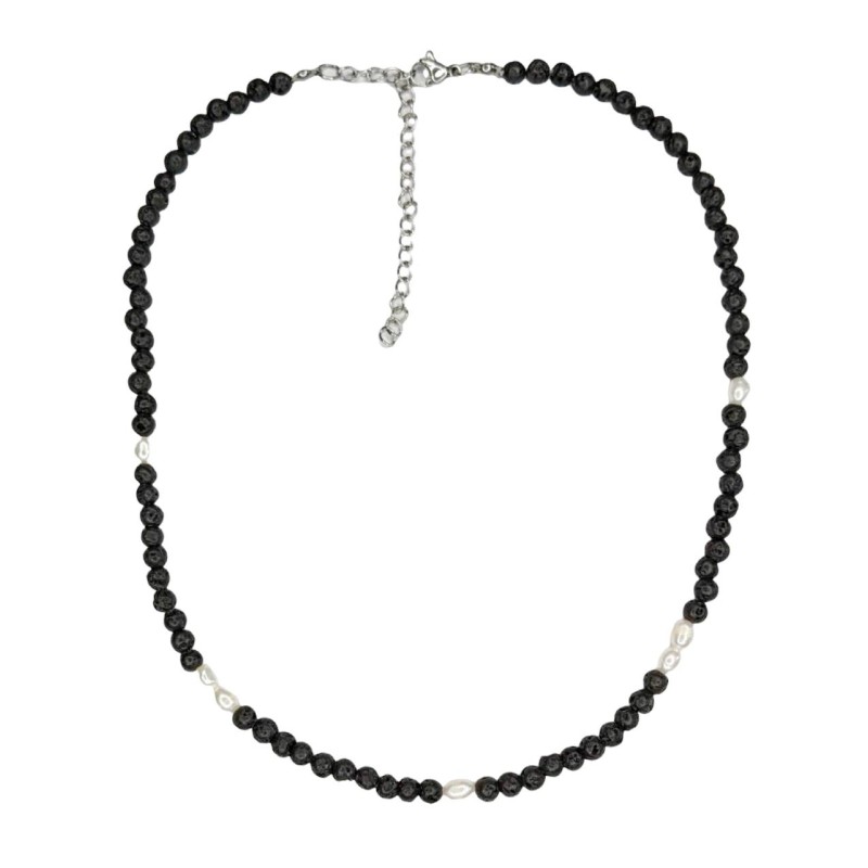 Kostibas 1014-902LA, Πέτρα, Μαργαριτάρι, Μαύρο 