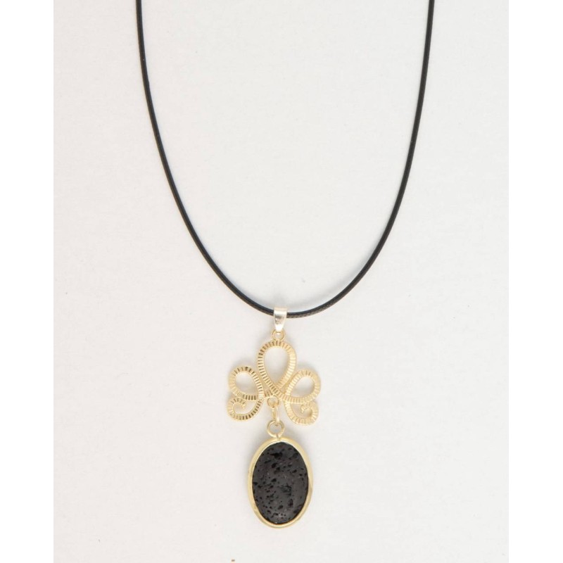 Kostibas 1014-876XA, Κολιέ, Πέτρα, TE, Χρυσό 