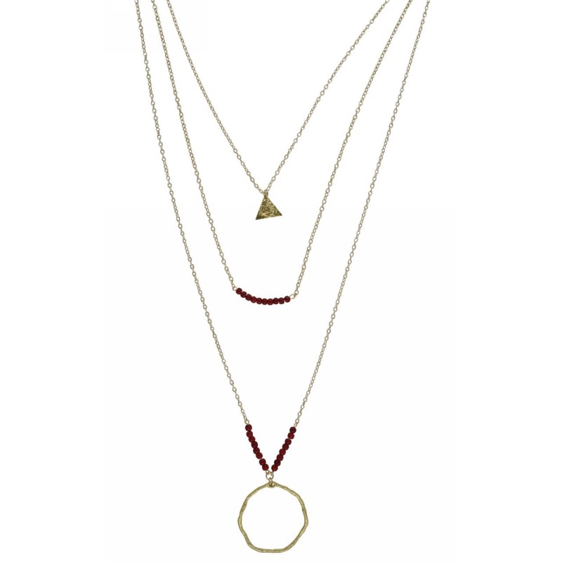 Kostibas 1014-852XE, Μεταλλικό, Πέτρα, Κόκκινο 