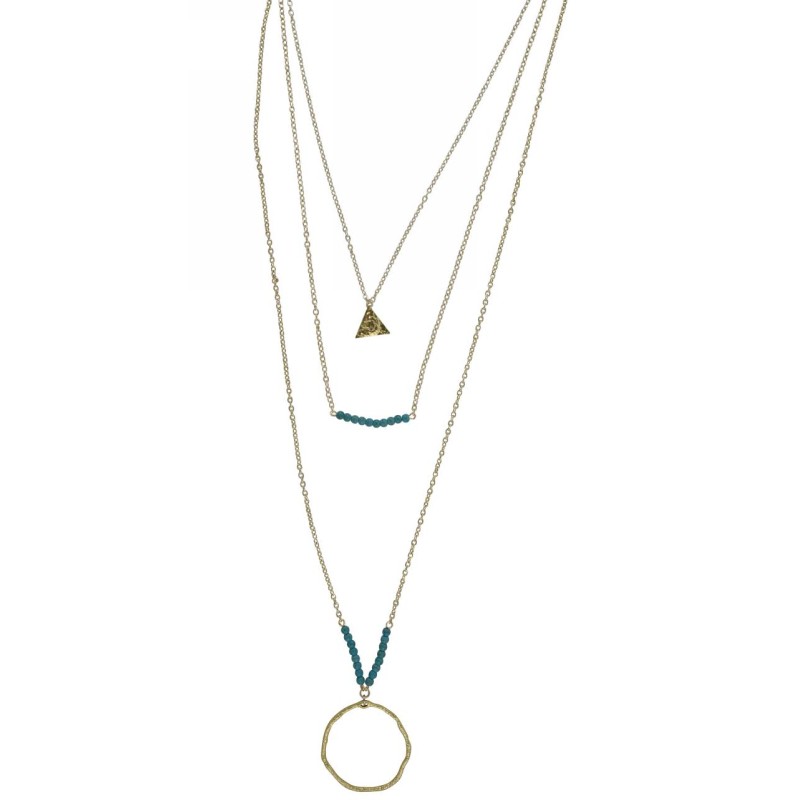 Kostibas 1014-852XD, Μεταλλικό, Πέτρα, Τιρκουάζ