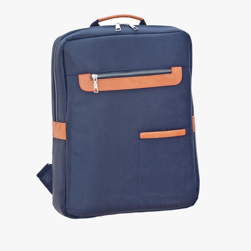 Bartuggi 718-102969, Σακίδιο Πλάτης, Ύφασμα, Μπλε