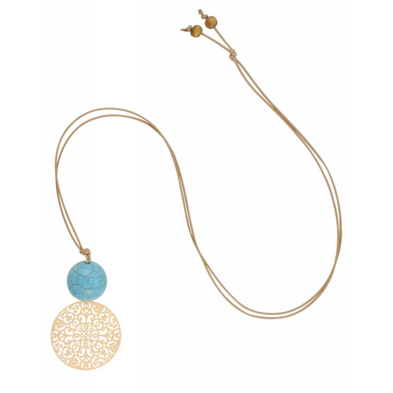 Kostibas 1014-839XD, Πέτρα, Σχοινί, Τιρκουάζ 