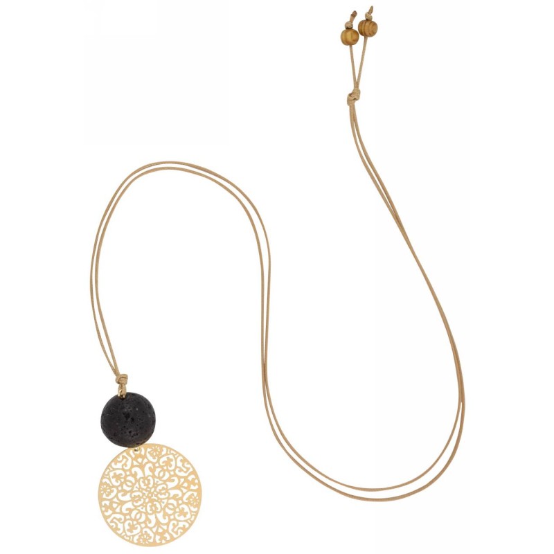 Kostibas 1014-839XA, Πέτρα, Σχοινί, Μαύρο 