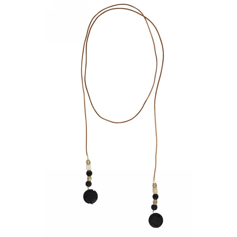 Kostibas 1014-838AL, Πέτρα, Σχοινί, Μαύρο 