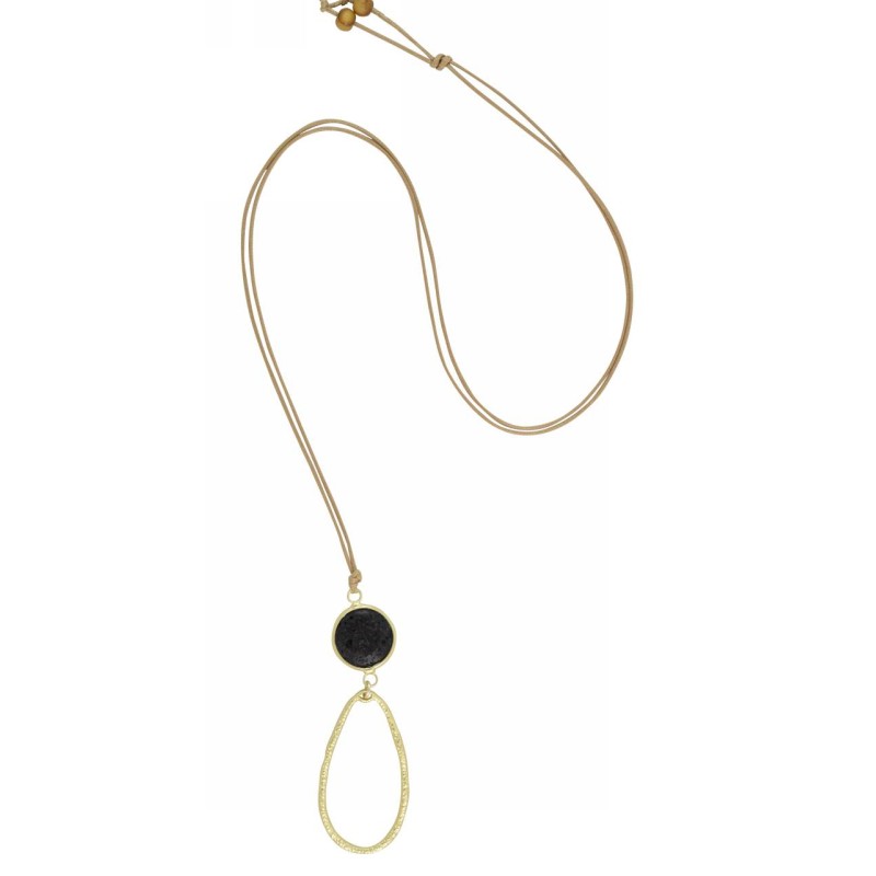 Kostibas 1014-828XA, Σχοινί, Πέτρα, Μαύρο 