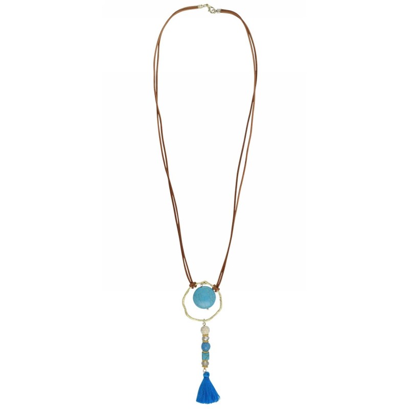 Kostibas 1014-811DL, Πέτρα, Σχοινί, Τιρκουάζ 