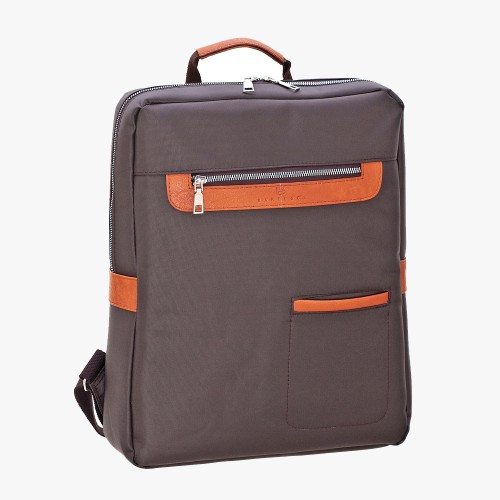 Bartuggi 718-102969, Σακίδιο Πλάτης, Ύφασμα, Καφέ