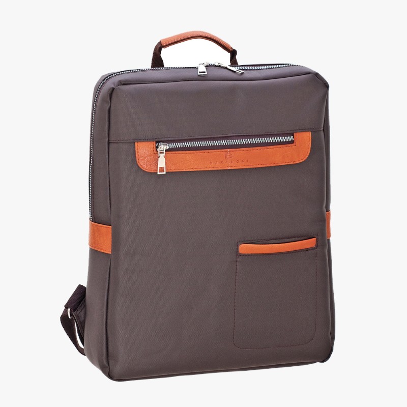 Bartuggi 718-102969, Σακίδιο Πλάτης, Ύφασμα, Καφέ