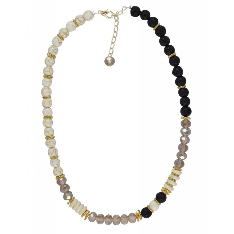 Kostibas 1014-807AL, Πέτρα, Κρύσταλλο, Εκρού 