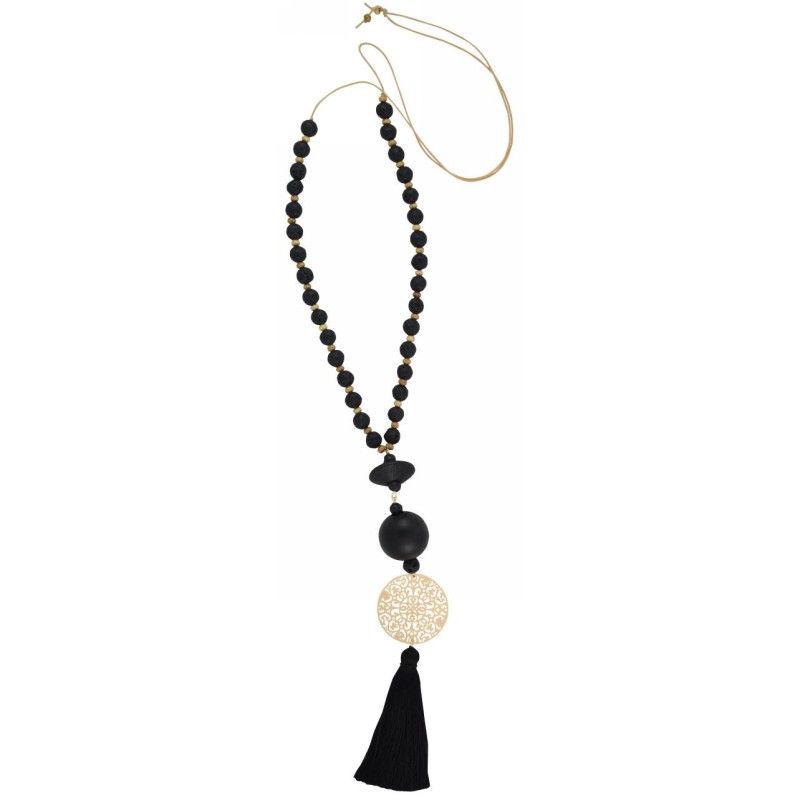 Kostibas 1014-733AE, Πέτρα, Ξύλο, Μαύρο 