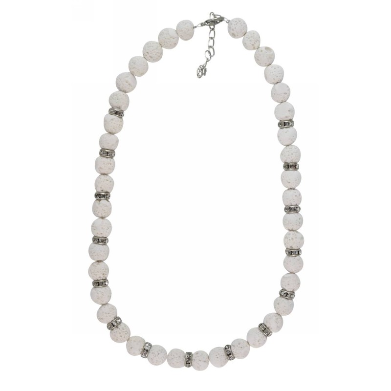 Kostibas 1014-680L, Πέτρα, Στρας, Λευκό 