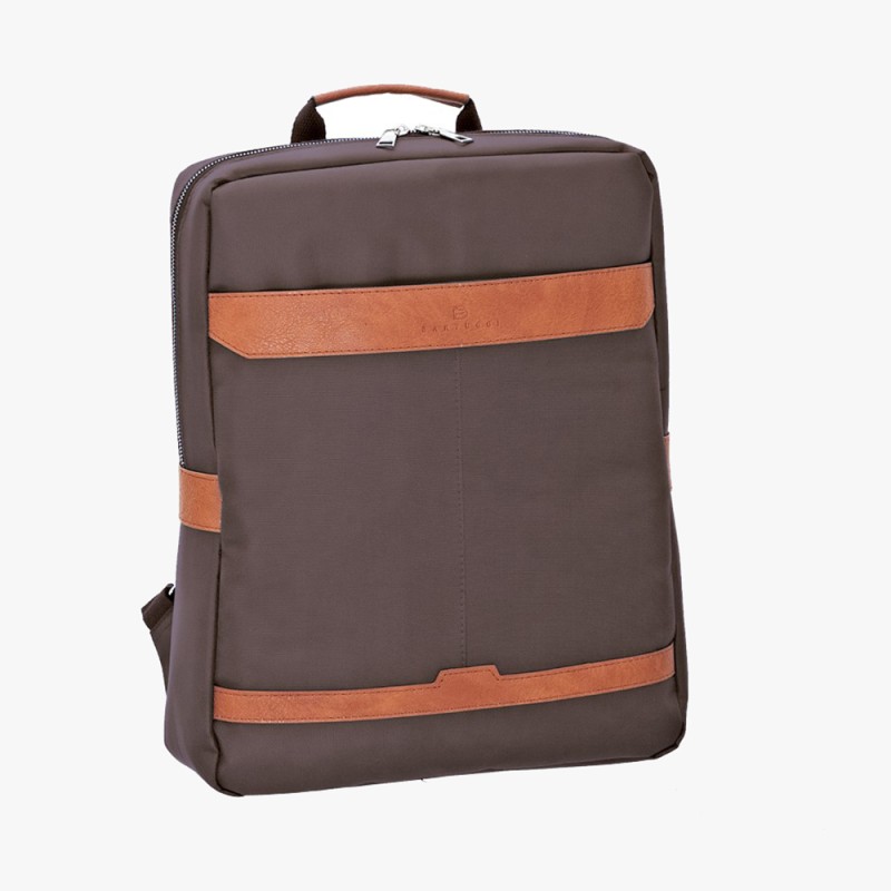 Bartuggi 718-102970, Σακίδιο Πλάτης, Ύφασμα, Καφέ