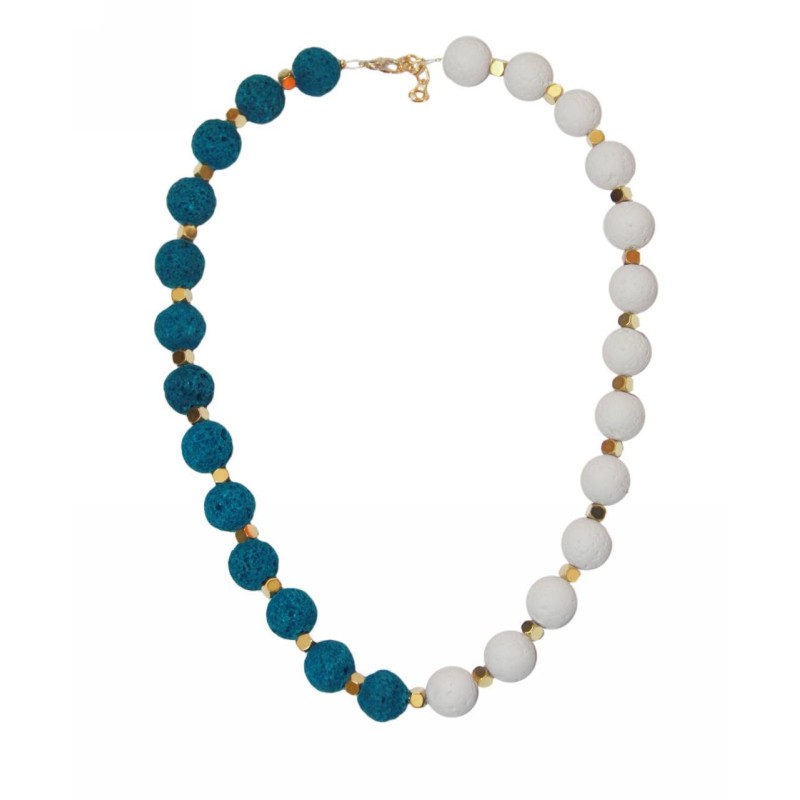 Kostibas 1014-644LT, Αιματίτης, Πέτρα, Τιρκουάζ 