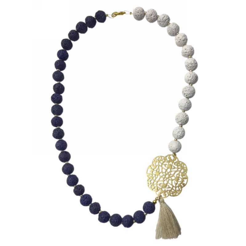 Kostibas 1014-627B, Μεταλλικό, Πέτρα, Μπλε 