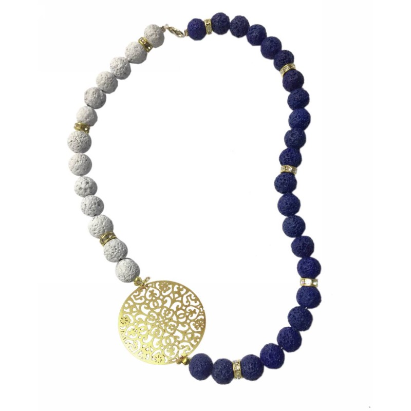 Kostibas 1014-626B, Στρας, Πέτρα, Μπλε