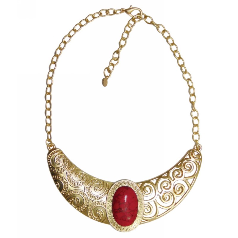 Kostibas 1014-504XE, Μεταλλικό, Πέτρα, Κόκκινο 