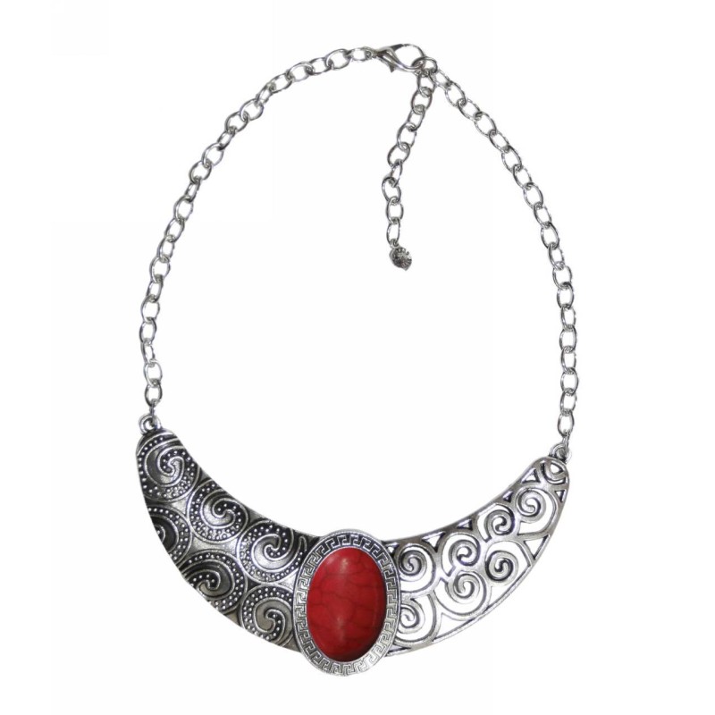 Kostibas 1014-504E, Μεταλλικό, Πέτρα, Κόκκινο 