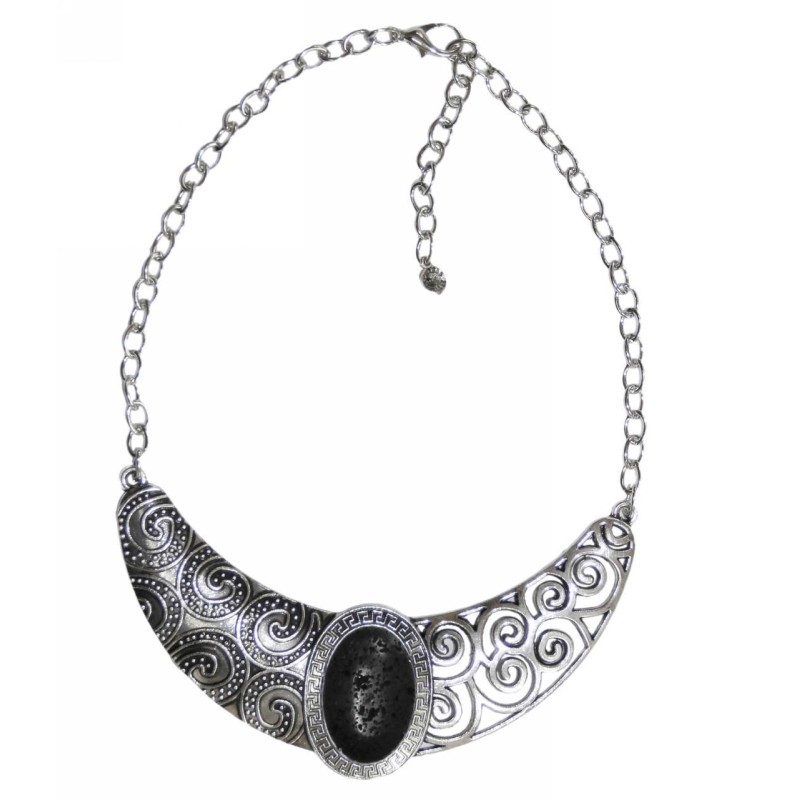 Kostibas 1014-504A, Μεταλλικό, Πέτρα, Μαύρο