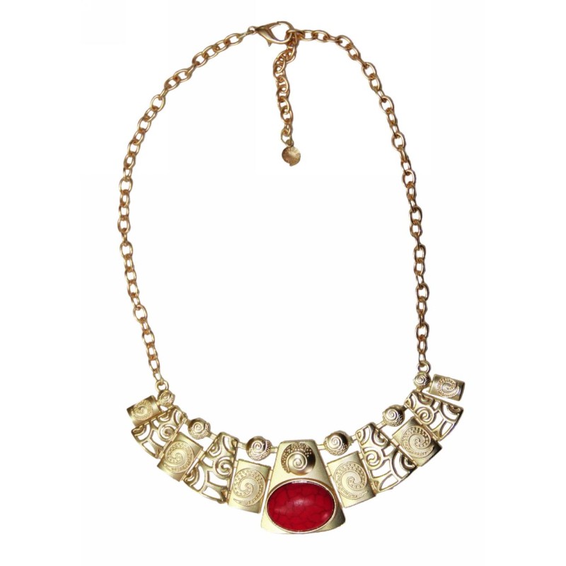 Kostibas 1014-503XE, Μεταλλικό, Πέτρα, Κόκκινο 