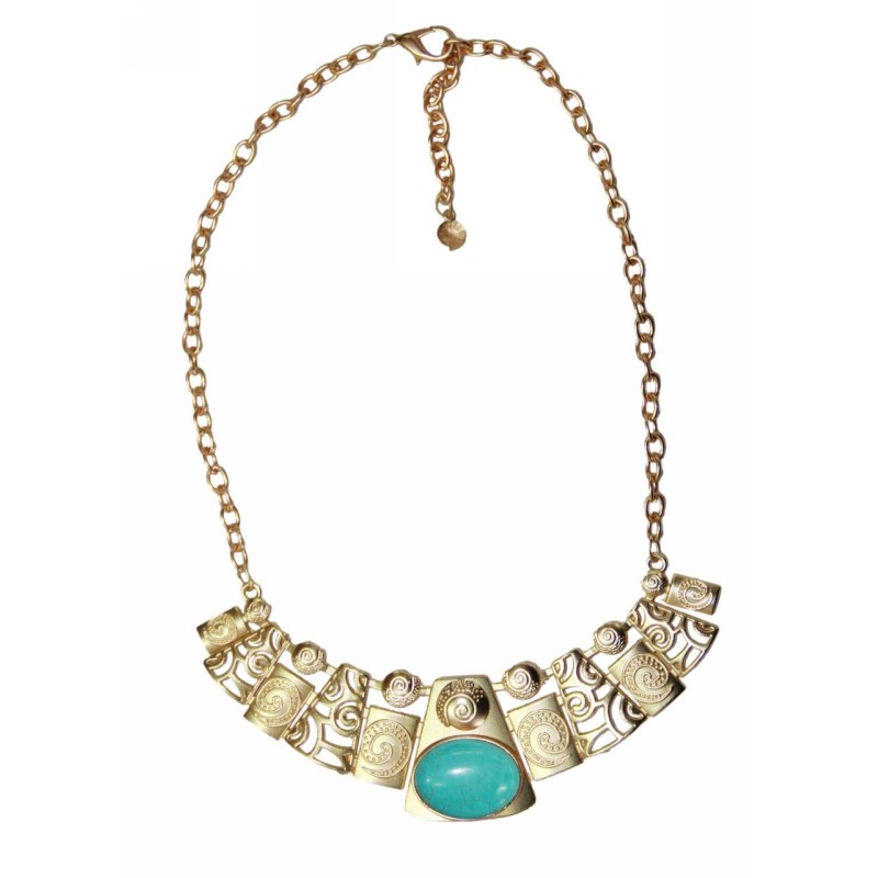 Kostibas 1014-503XD, Μεταλλικό, Πέτρα, Τιρκουάζ 