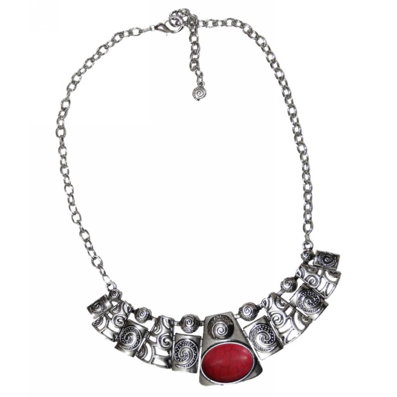 Kostibas 1014-503E, Μεταλλικό, Πέτρα, Κόκκινο 