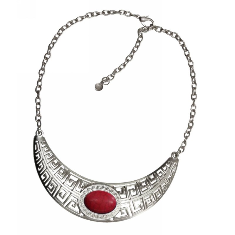 Kostibas 1014-502E, Μεταλλικό, Πέτρα, Κόκκινο 