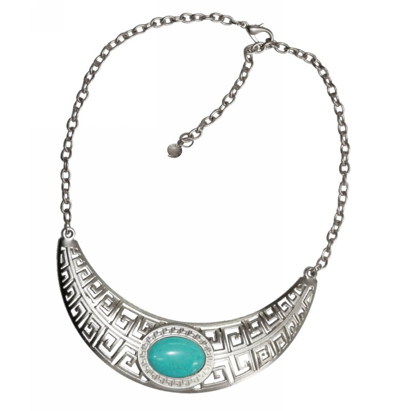 Kostibas 1014-502D, Μεταλλικό, Πέτρα, Τιρκουάζ 