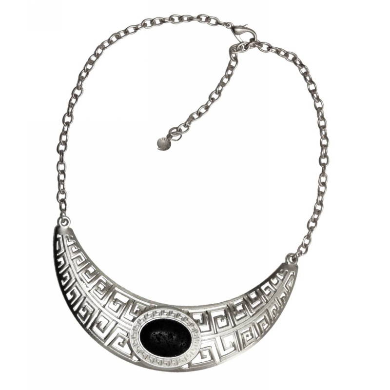 Kostibas 1014-502A, Μεταλλικό, Πέτρα, Μαύρο