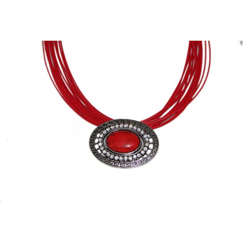 Kostibas 1014-421E, Σχοινί, Πέτρα, Κόκκινο 