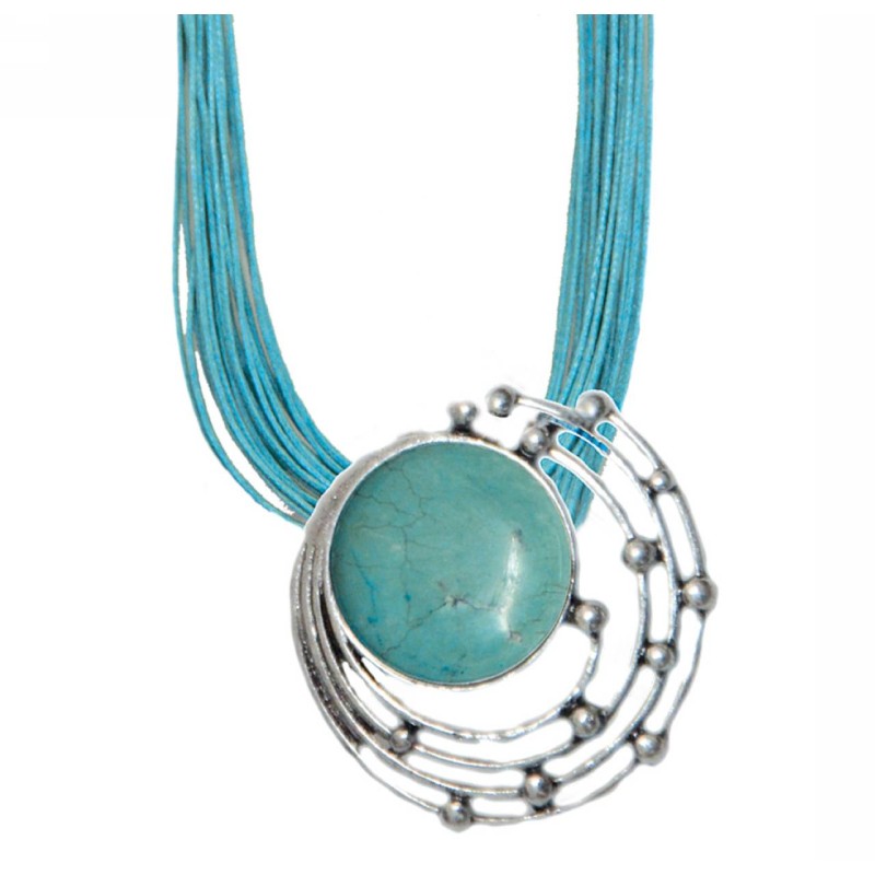 Kostibas 1014-415D, Σχοινί, Πέτρα, Τιρκουάζ 