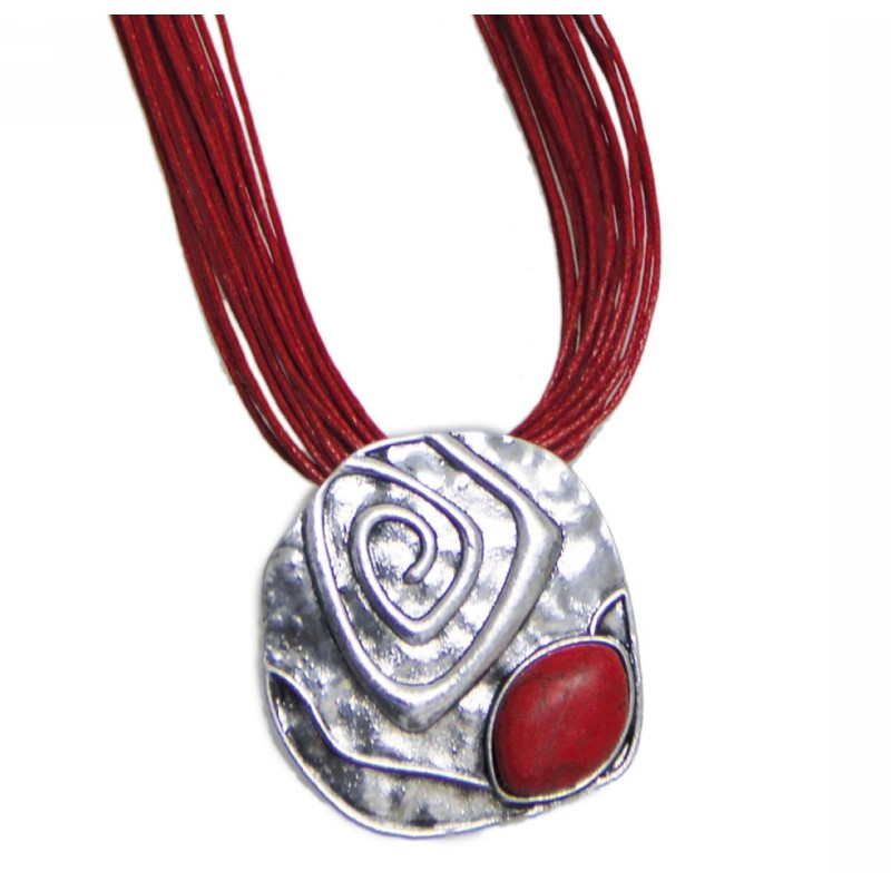 Kostibas 1014-412E, Σχοινί, Πέτρα, Κόκκινο 